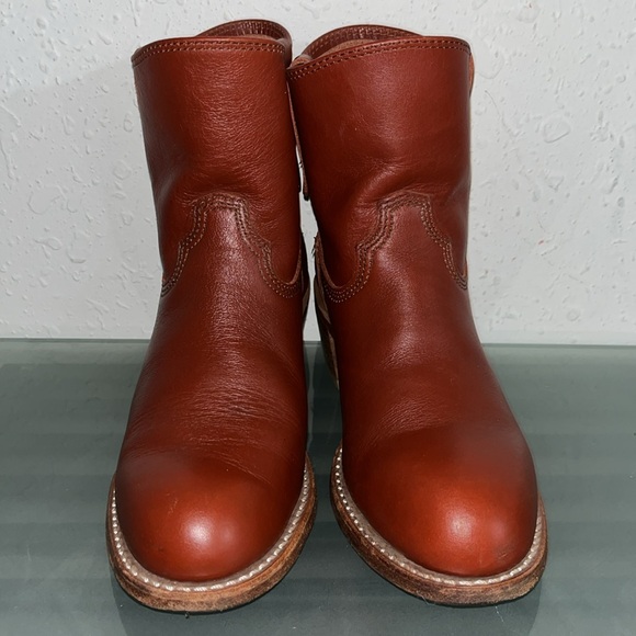 Red Wing Heritage Inez Chelsea Women's Heeled Boots 7 - Picture 5 of 10